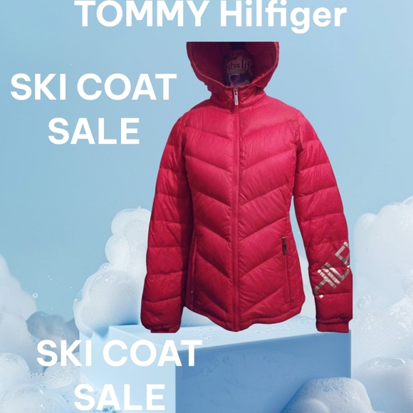 BCBGMaxAzria & Tommy Hilfiers Women's Ski Jackets Check Pics - Picture 5 of 7